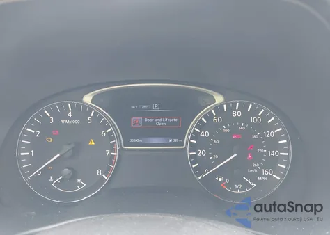 2017 Nissan Pathfinder Sl from USA, damaged, VIN 5N1DR2MM7HC687029